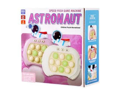 Juguete Sensorial Anti Estrés Pop It diseño Astronauta