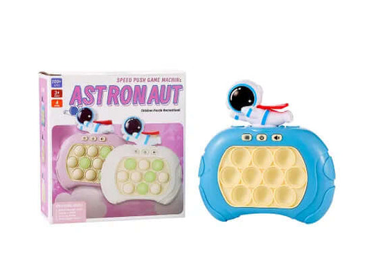 Juguete Sensorial Anti Estrés Pop It diseño Astronauta