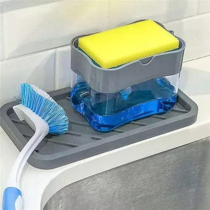 Dispensador de Detergente + Esponja