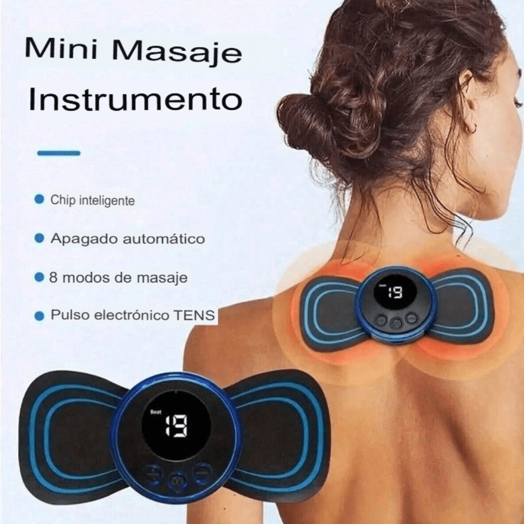 Mini Masajeador Muscular-- 15 minutos al día y listo